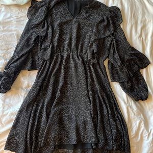 BTFBM, L, never worn, black, long sleeve